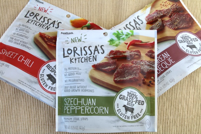 Three Flavors of Lorissa's Kitchen