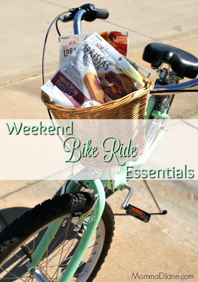 Weekend Bike Ride Essentials