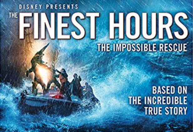 The Finest Hours Blu-ray Releases on May 24th + Giveaway