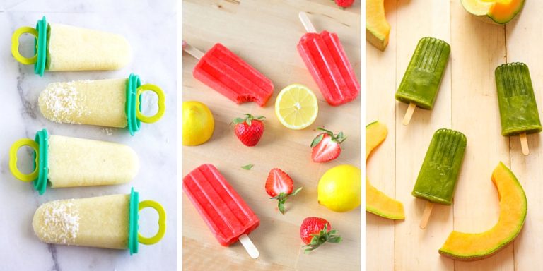 30+ Delicious Summer Popsicle Recipes + Zootopia Giveaway
