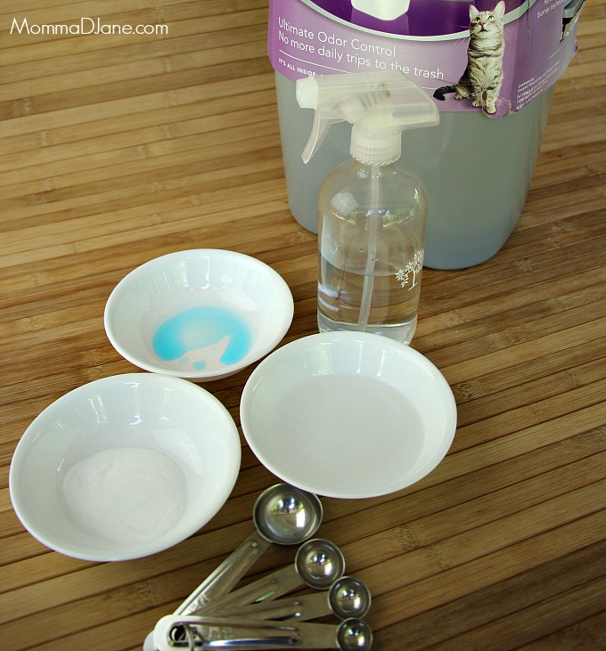 All Natural Litter Box Cleaner Supplies
