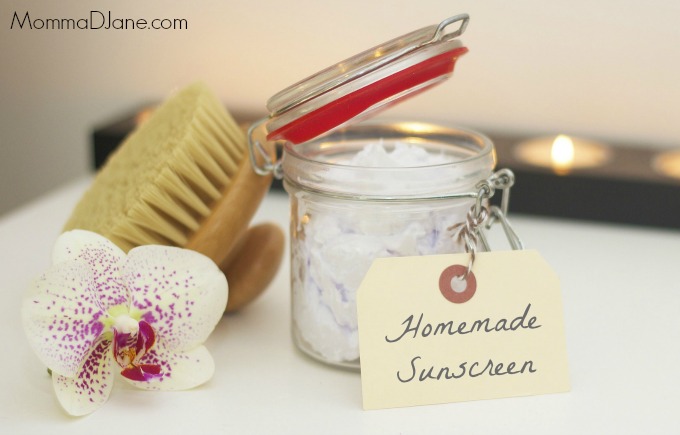 Homemade Sunscreen Recipe