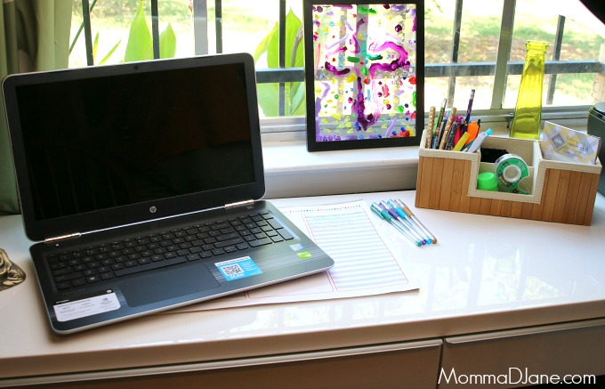 Homework and Gaming Station
