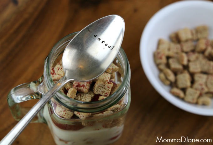How do you eat your cereal