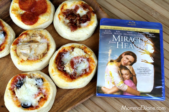 Miracles from Heaven Pizza Night