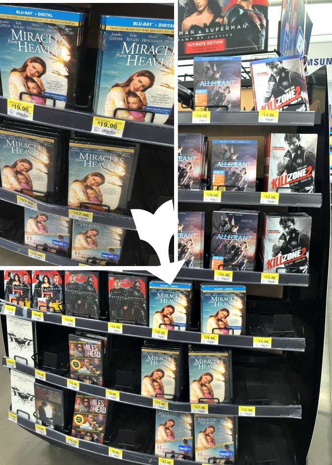 Miracles from Heaven in store photo