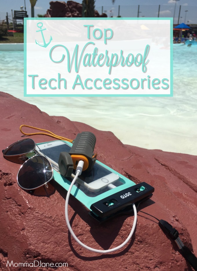 Top Waterproof Tech Accessories