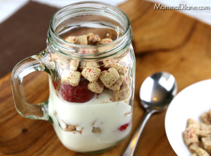 Strawberry Crunch Yogurt Parfait