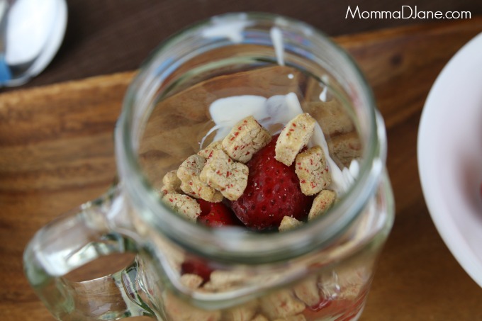 add tiny Toast cereal