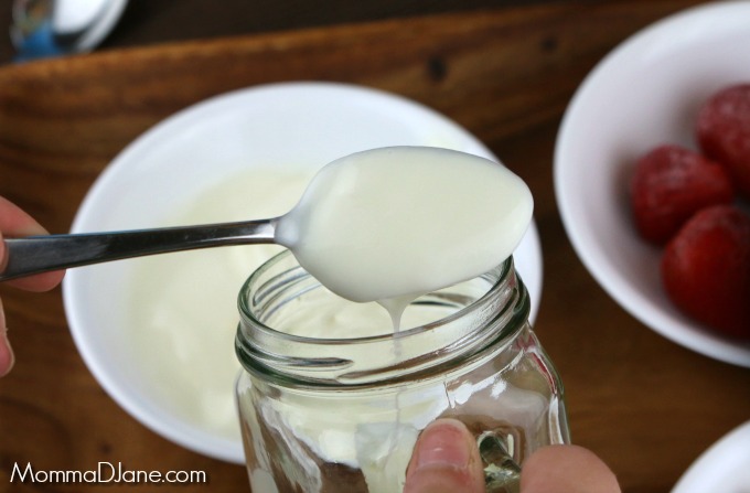 add yogurt