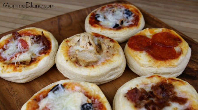 Homemade Biscuit Pizza