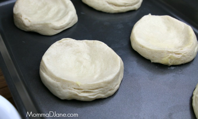 press down biscuits