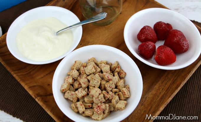 yogurt parfait ingredients
