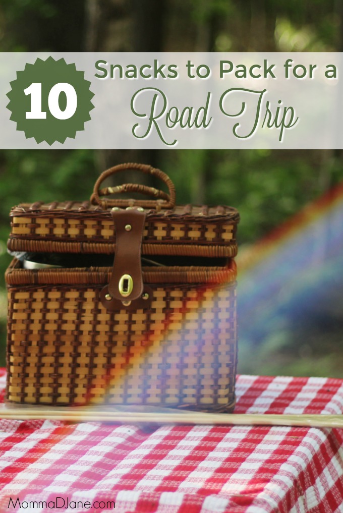 10 Road Trip Snacks