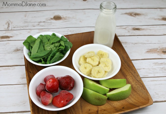 Green Smoothie Ingredients