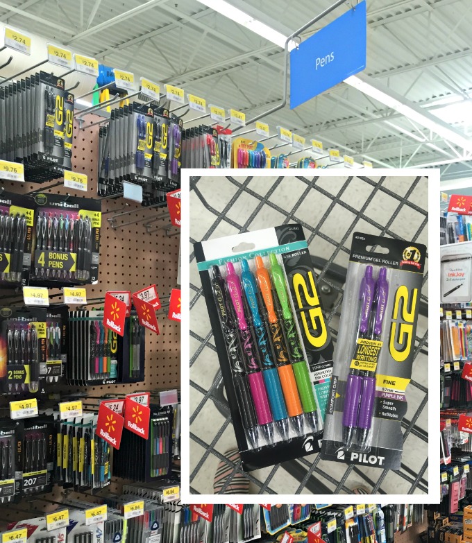 Pilot Pens in store photo