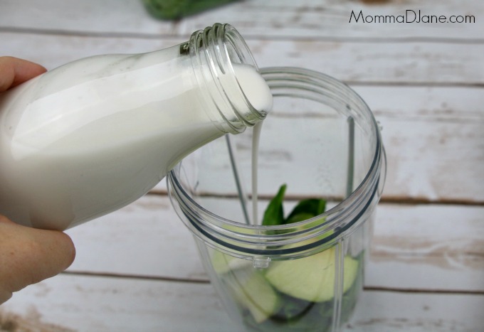 add coconut milk