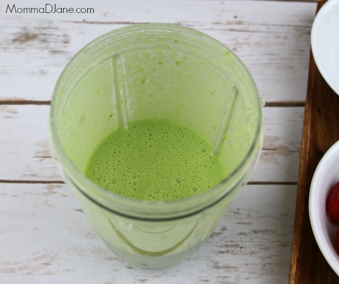 blend green smoothie