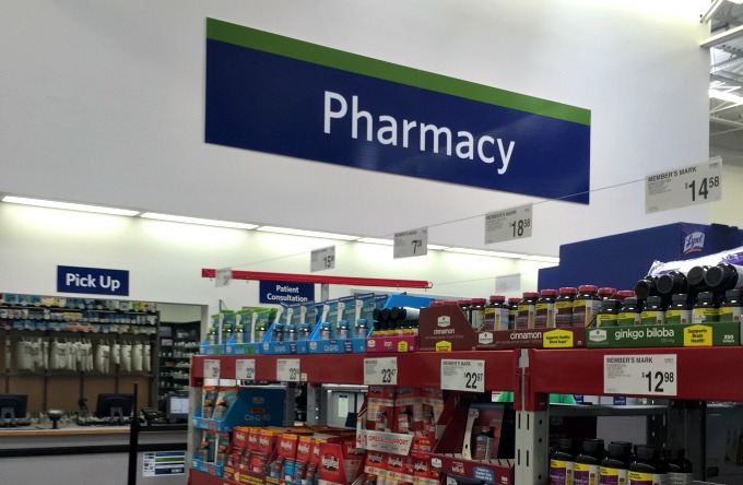 in store pharmacy photo