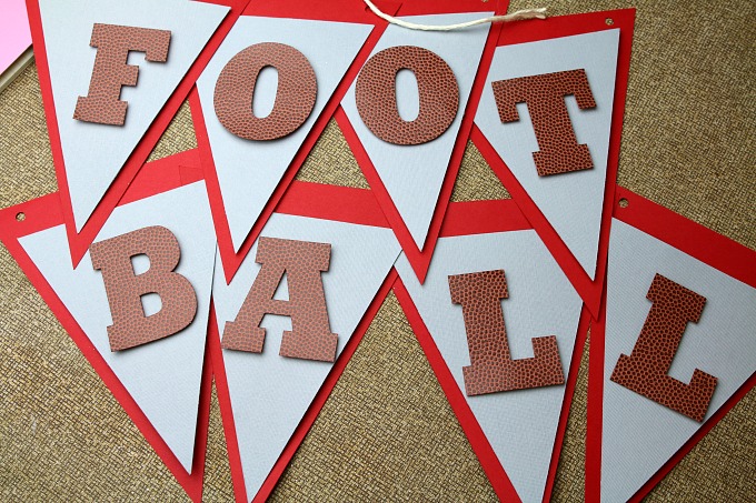 football-flag-banner