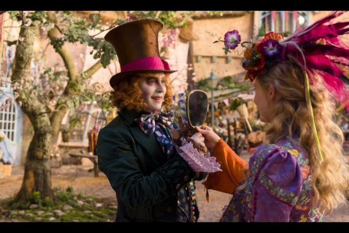 Disney’s Alice Through the Looking Glass on Digital HD & Blu-ray
