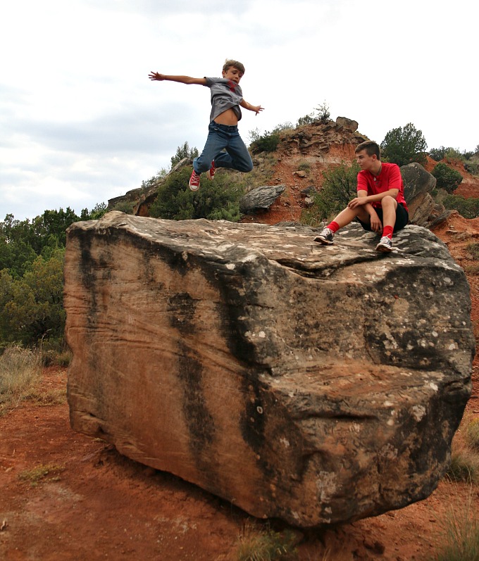 noah-jumping-on-rock