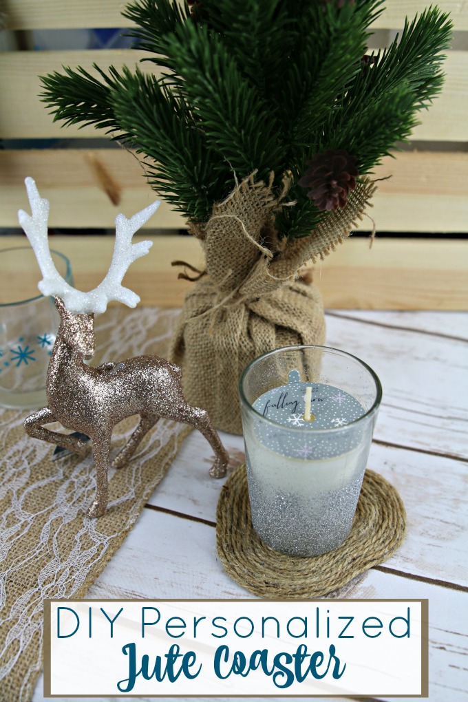 DIY Personalized Coasters