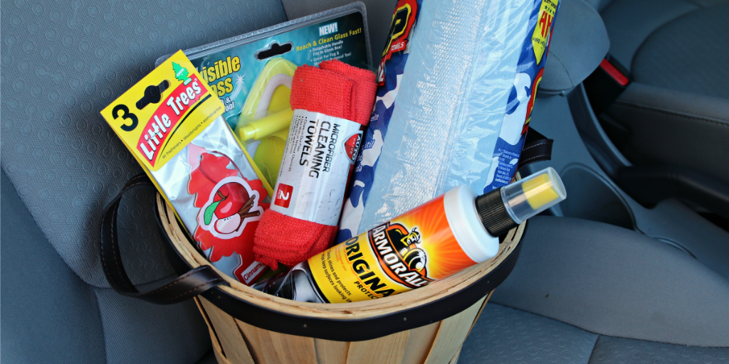 Car Cleaning Gift Basket - Gift Idea for a Car Lover - Life