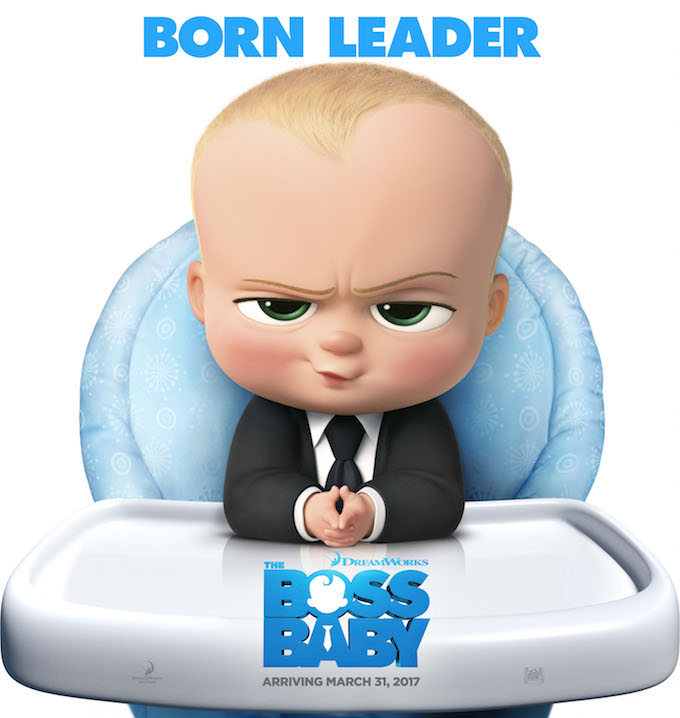 The Boss Baby – In Theaters March 31st