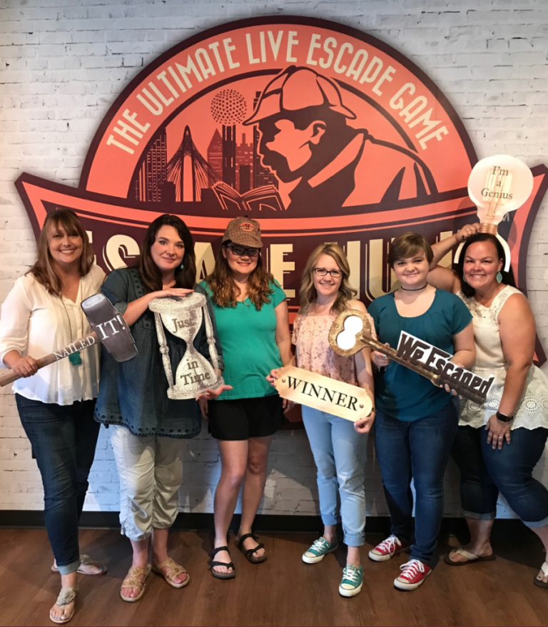 Escape Hunt Dallas – The Ultimate Live Escape Game