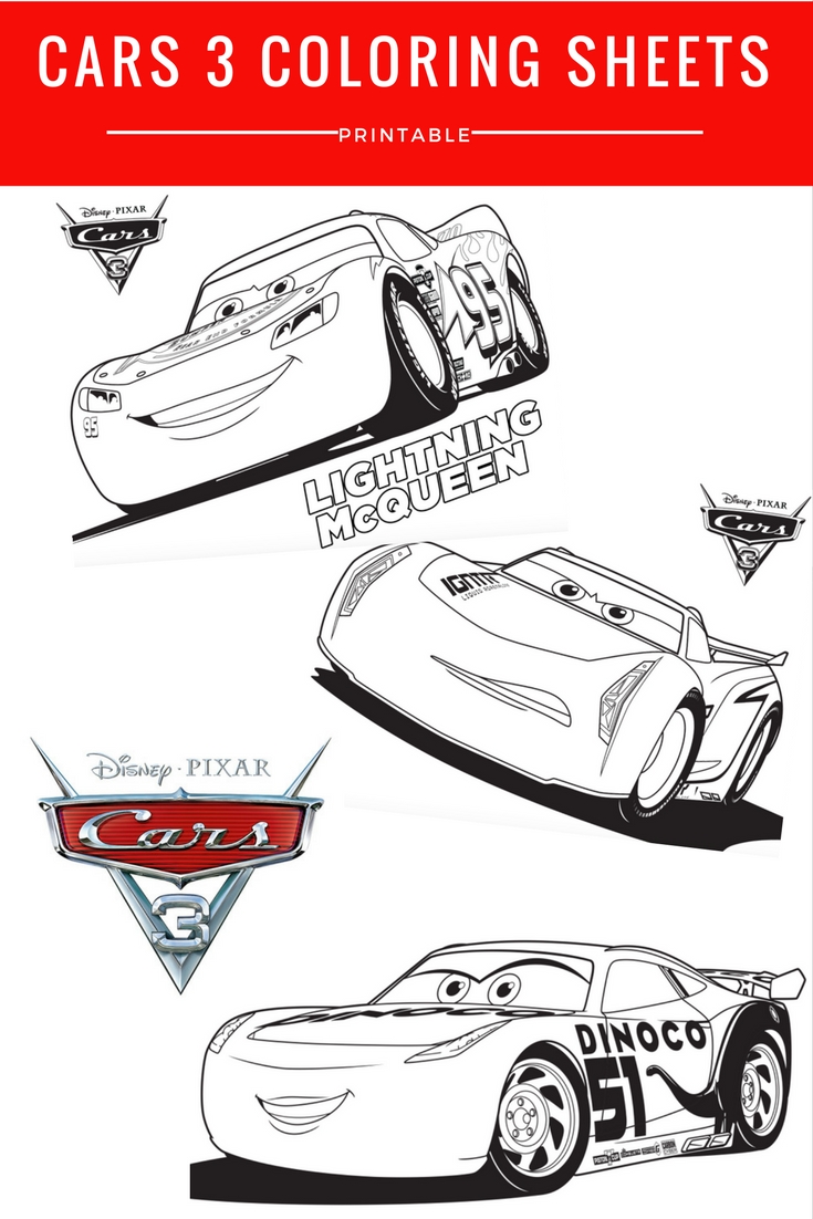 Car Coloring Pages For Kids Disney 2025 
