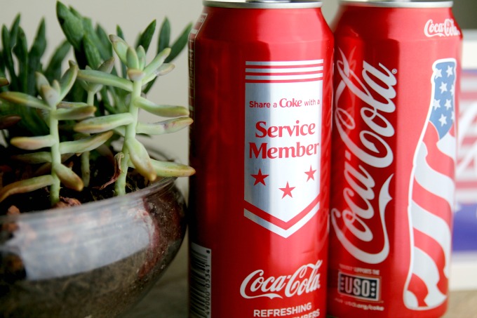 Share a Coke with Your Military Hero