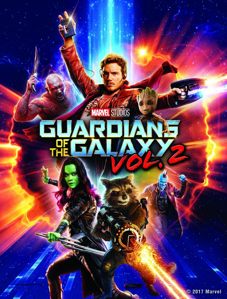 Marvel Studios Guardians of the Galaxy Vol. 2 on Bluray