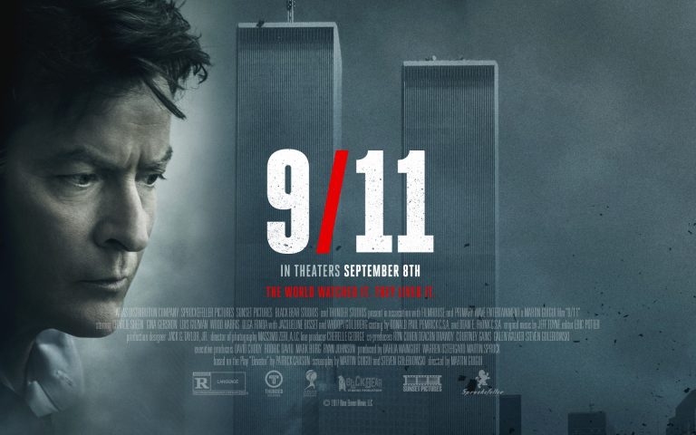 9/11 Film Charlie Sheen Autographed Poster and Gift Pack