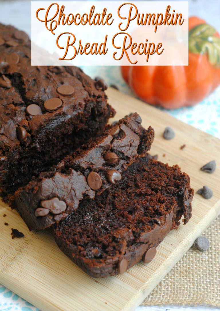 Chocolate Pumpkin Bread Recipe