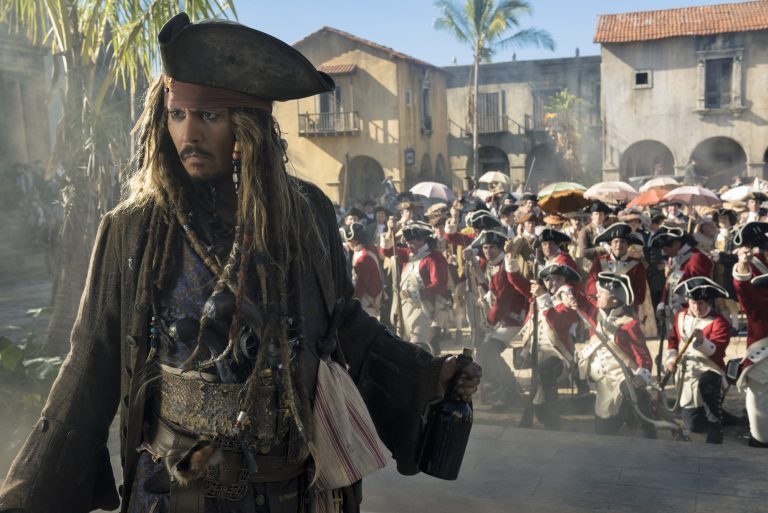 Disney’s Pirates of the Caribbean: Dead Men Tell No Tales on Blu-ray + Digital HD