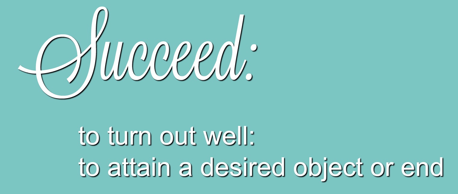 desire to succeed definition