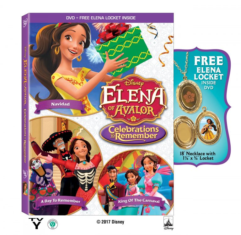 Disney Junior Elena of Avalor + Mickey Merry & Scary DVD Giveaway