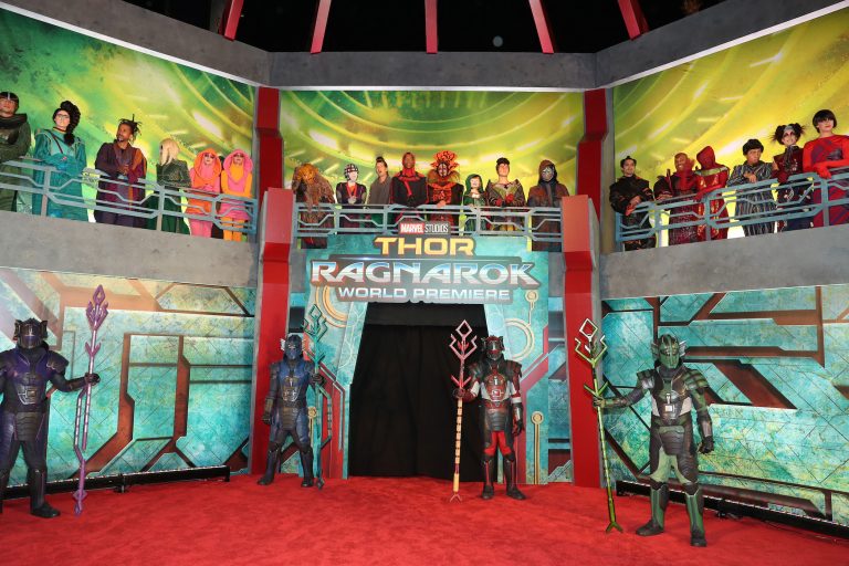 Red Carpet Experience for THOR: Ragnarok Premiere – #ThorRagnarokEvent
