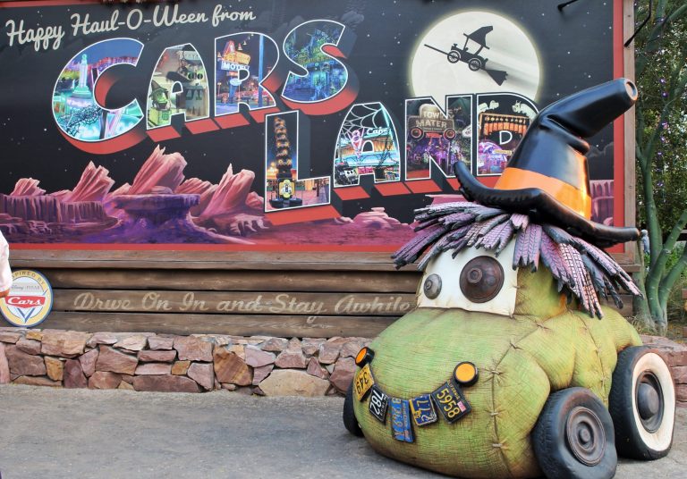 It’s Halloween Time at Cars Land – Disney Pixar Cars 3 on Digital HD