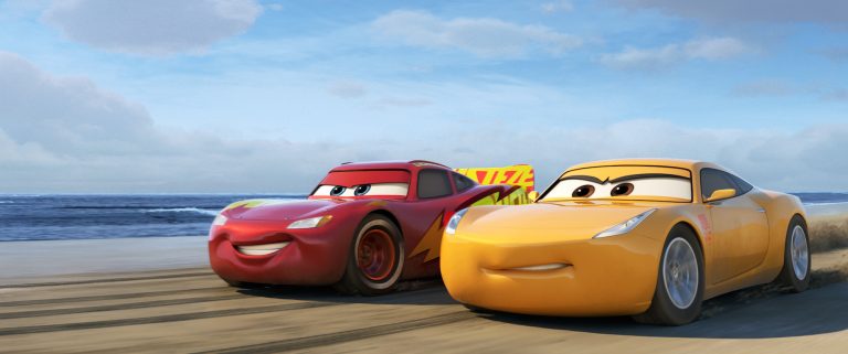 Kid-Crafted Disney Pixar Cars 3 Christmas Ornament + Cars 3 on Bluray