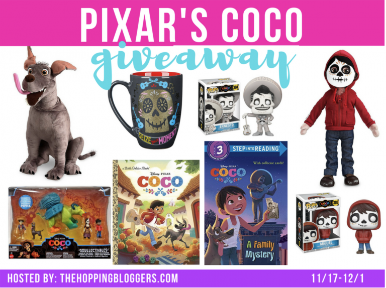 Pixar’s Coco Movie Gift Pack Giveaway