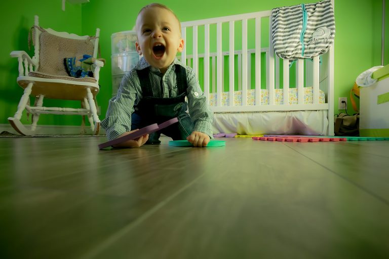 The Parental Pickup – 7 Simple Ways to Keep your Home Tidy with a Toddler