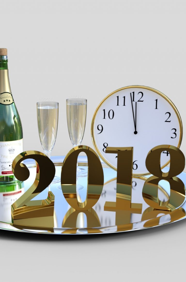 3 Steps For a Healthier You in 2018