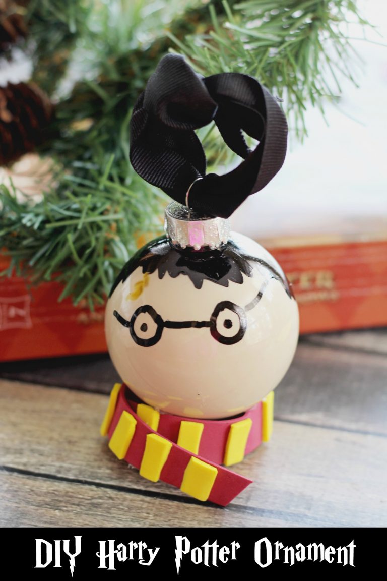 DIY Harry Potter Christmas Ornament
