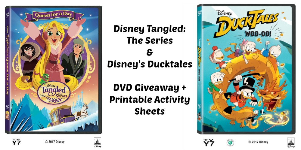 Disney Tangled Printable Activity Sheets - Life. Family. Joy