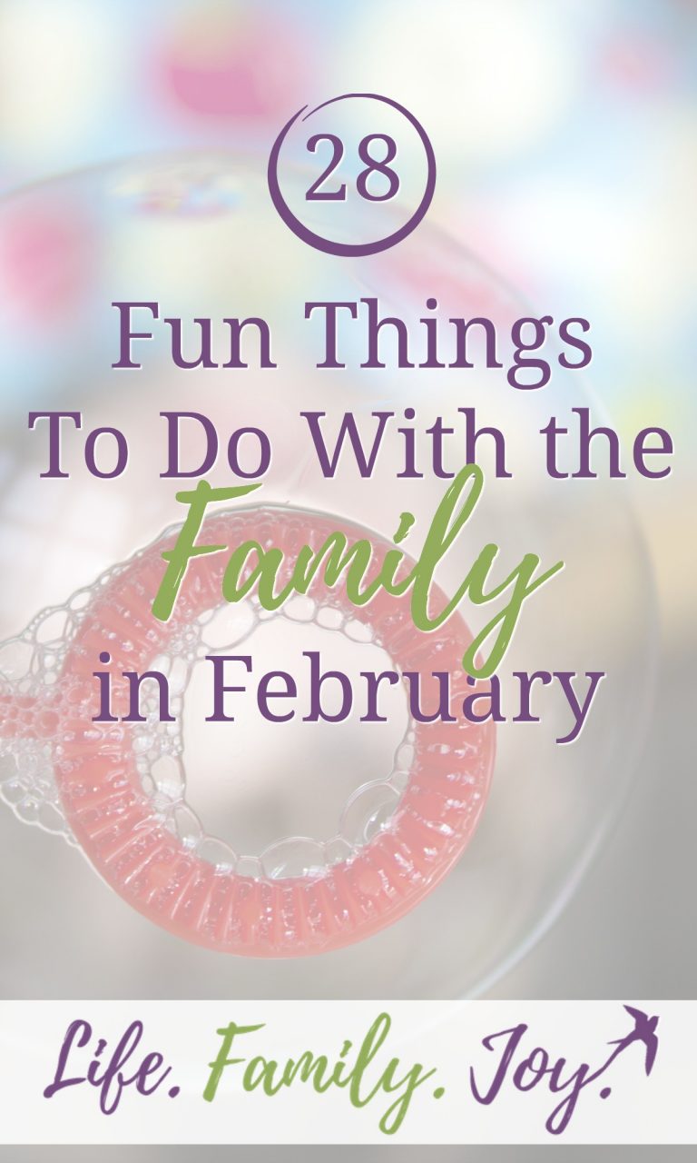 28 Fun Things to Do in February with the Family