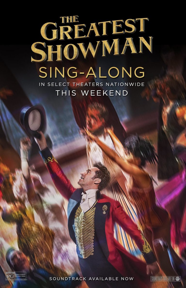 Sing-Along with The Greatest Showman