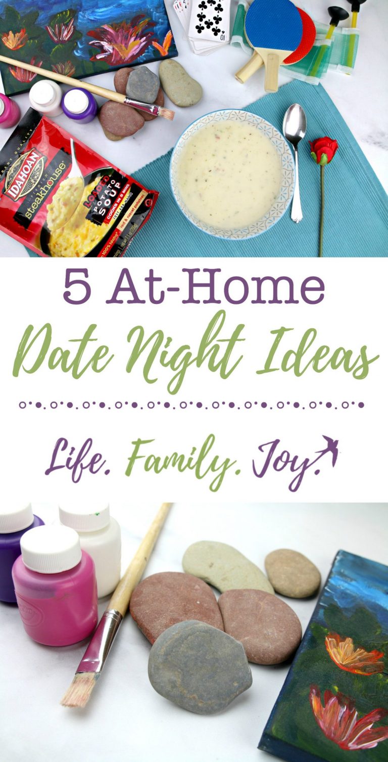 5 At-Home Date Night Ideas