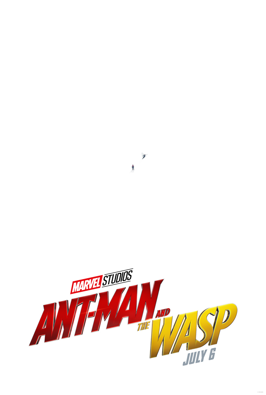 Ant Man and The Wasp Movie Poster